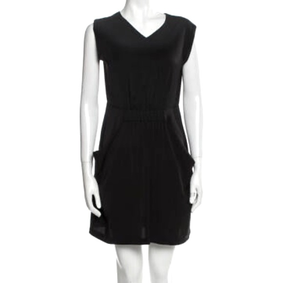 all saints black mini dress All Saints Asha Chain Black Mini Dress – White Chocolate Couture